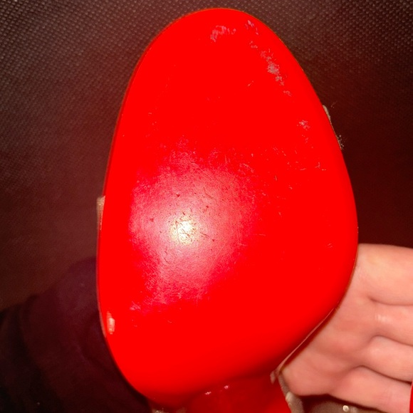 Christian Louboutin Toboggan 100 Glitter Mini - Picture 10 of 12